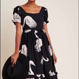 The Odells Swan Dress